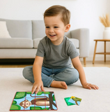 Magneettopper Dieren 60 stuks