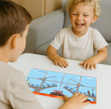 Magneettopper Little Amsterdam 60 stuks