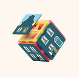 Magneettopper Little Amsterdam 60 stuks