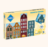 Magneettopper Little Amsterdam 60 stuks