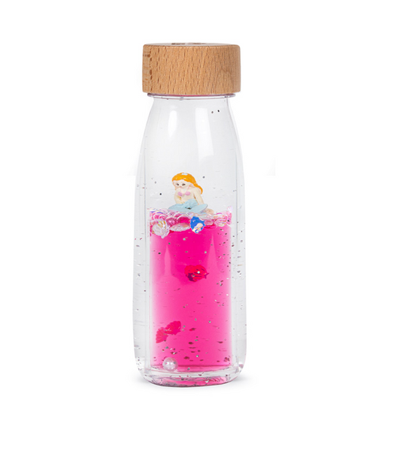 Sensorische fles beweging - Sea Sparkle
