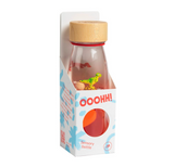 Sensorische fles beweging - T-rex