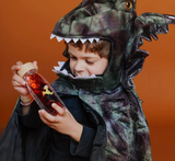 Sensorische fles beweging - T-rex