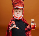 Sensorische fles beweging - T-rex