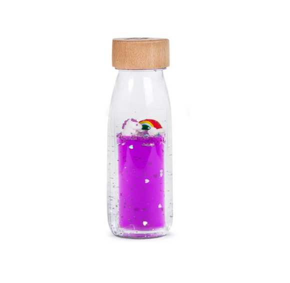 Sensorische fles beweging - Magic Rainbow
