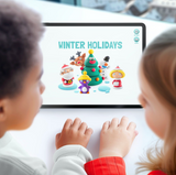 Winter Holidays set 15 kleuren - Hey Clay