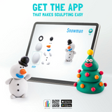 Winter Holidays set 15 kleuren - Hey Clay