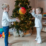 Sensorische Ballonbal - Regenboog