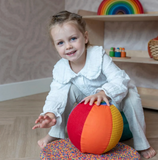 Sensorische Ballonbal - Regenboog