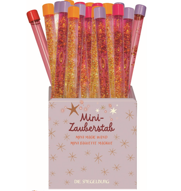Toverstaf met glitter