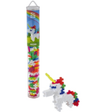 Eenhoorn Tube 100 stuks - Plus Plus