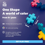 Eenhoorn Tube 100 stuks - Plus Plus