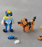 Politie Tube 100 stuks - Plus Plus