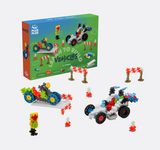 Learn to build Voertuigen 500 stuks - Plus Plus