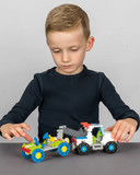 Learn to build Voertuigen 500 stuks - Plus Plus