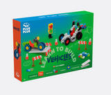 Learn to build Voertuigen 500 stuks - Plus Plus