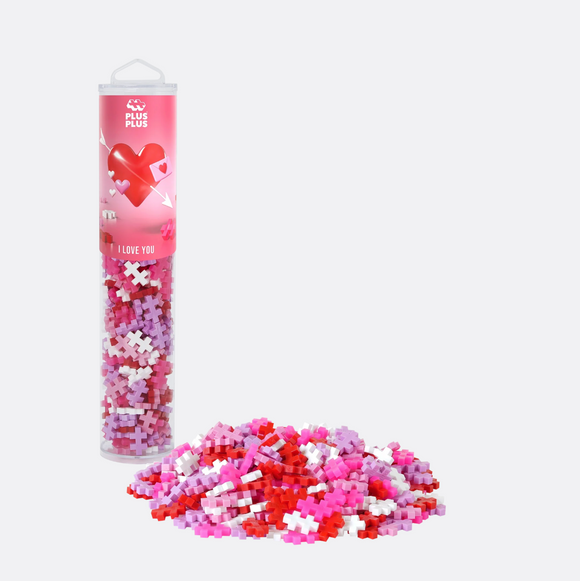 I Love You Tube 240 stuks - Plus Plus