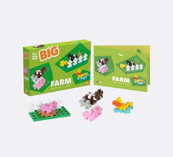 Plus Plus BIG -  Boerderij
