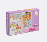 Plus Plus BIG - Pastel 50 stuks