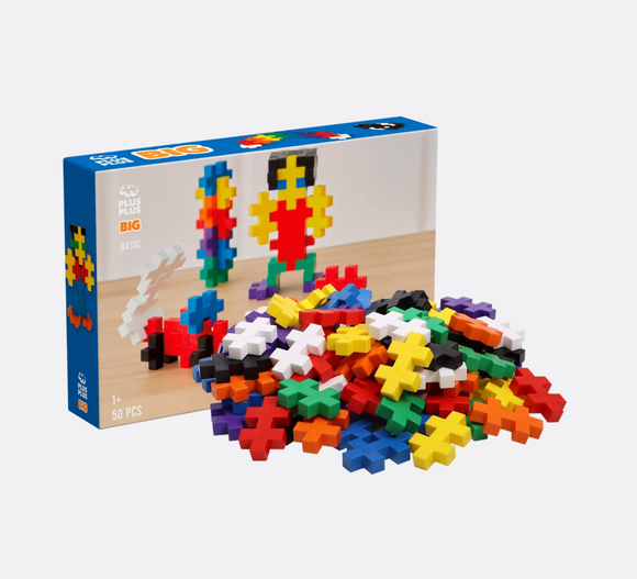 Plus Plus BIG - Color mix 50 stuks