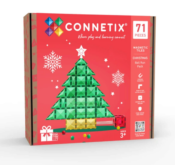 Ball Run Christmas Tree 71 delig - Connetix