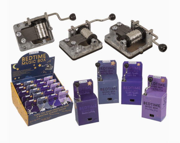 Muziekdoosje Nursury Rhymes