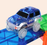 Racebaan auto's 2 stuks - Coblo