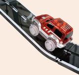 Racebaan auto's 2 stuks - Coblo