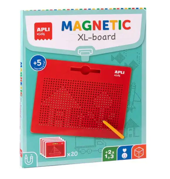 XL Magneetbord met pen - APLI