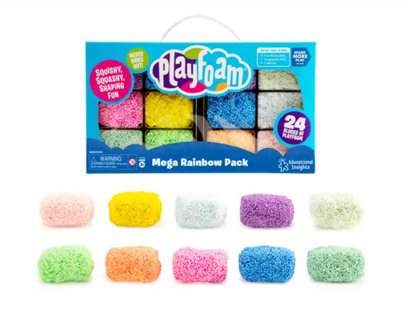 Playfoam Mega rainbow pack