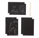 Mini Scratch & Scribble - Safari Party