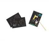 Mini Scratch & Scribble - Safari Party