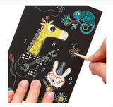 Mini Scratch & Scribble - Safari Party