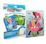 Folie en kleurset - Awesome Animals