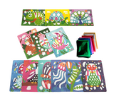 Folie en kleurset - Awesome Animals