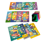 Folie en kleurset - Meow Moments