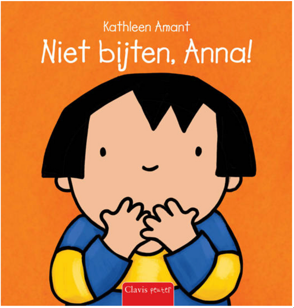 Niet bijten, Anna - Kathleen Amant