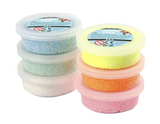 Foam Clay Glitter 6 x 14gr