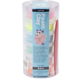 Foam Clay Glitter 6 x 14gr