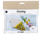 Mini hobbyset: Ijsje schilderen