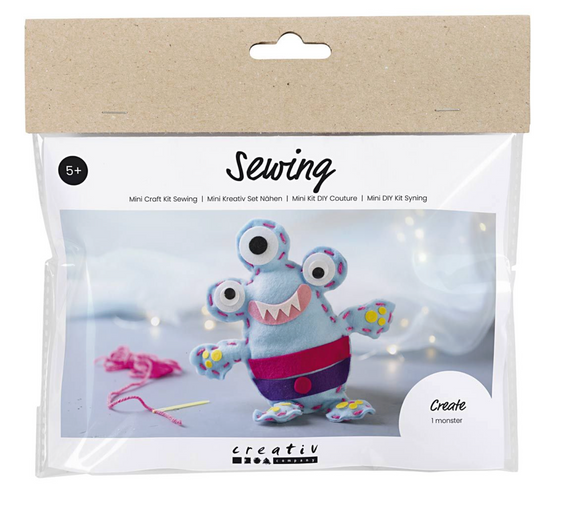 Mini hobbyset: Monster naaien
