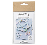 Mini hobbyset: Bloemen sieraden