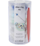 Stone Clay Mix 6 x 14gr