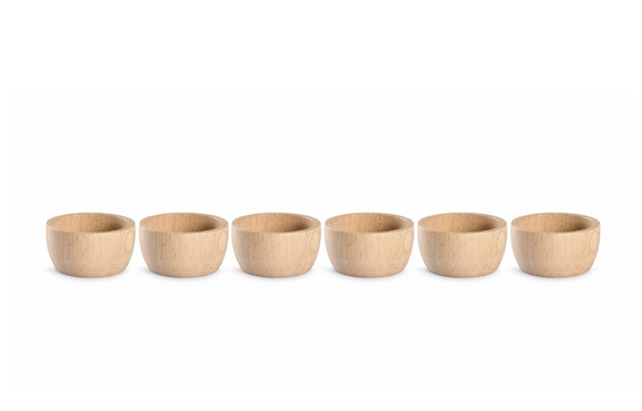 6 Bowls (naturel) - Grapat
