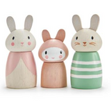 Konijnenfamilie - Tender Leaf Toys