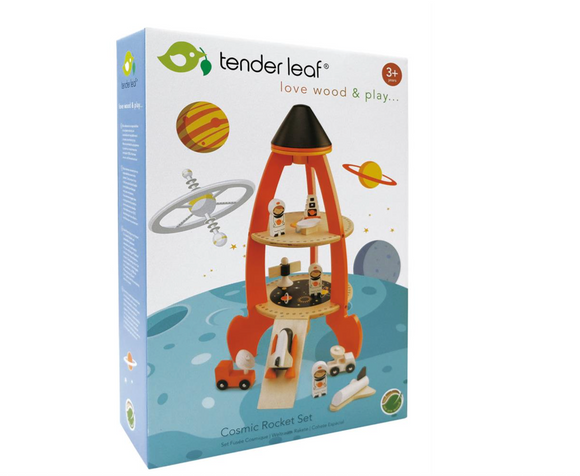 Cosmic rocket set - Tender Leaf Toys