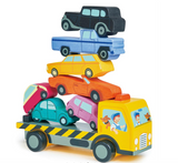 Stapelaar voertuigen - Tender Leaf Toys
