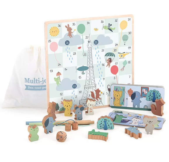 Spellenkoffer allerkleinste - Vilac