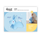 Hoppi Bunny Blue - Quut