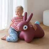 Hoppi Bunny Burgundy - Quut